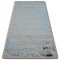 Covor acril Manyas 0920 fildeş si Albastru, 80x150 cm