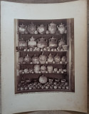 Sticlarie descoperita la Pompei// fotografie sec. XIX, Giorgio Sommer Napoli