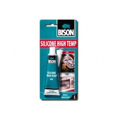 Silicon rezistent la temperatură ridicată roşu Bison Silicon High Temp 60ml