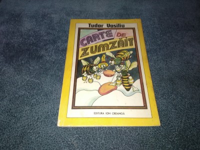 TUDOR VASILIU - CARTE DE ZUMZAIT foto