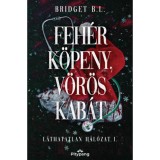 Feh&eacute;r k&ouml;peny, v&ouml;r&ouml;s kab&aacute;t - Bridget B.L.