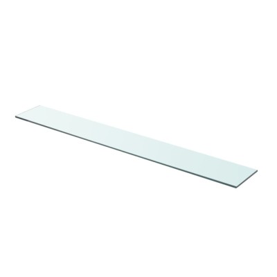 Gossi raft din sticla transparenta, 90 x 12 cm foto