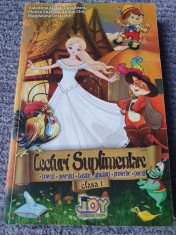 VALENTINA STEFAN - Lecturi suplimentare, clasa I (editia 2012), 300 pag