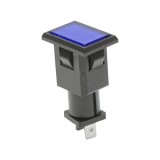 Lampa martor bord albastra auto Breckner Germany pentru panou