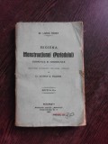 HIGIENA MENSTRUATIUNEI (PERIODULUI) - LIVIUS FURST EDITIA II-A