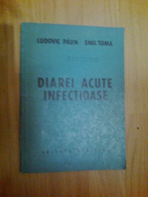 b2a Diarei acute infectioase - Ludovic Paun foto