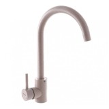 Baterie bucatarie Mixxus SUS-011, 40 mm, cartus ceramic, Bej