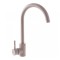 Baterie bucatarie Mixxus SUS-011, 40 mm, cartus ceramic, Bej