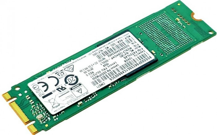 Samsung 128GB SSD MZ-NTY1280 MZNTY128HDHP-00000 128gb M.2 2280 SATA 3 NGFF