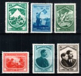 Romania 1932, LP 98, Jamboreea Nationala Sibiu, seria, MNH!