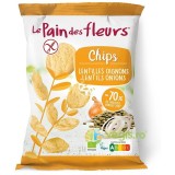 Chipsuri de Linte cu Ceapa fara Gluten Ecologice/Bio 50g