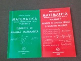 MIRCEA GANGA MANUAL PENTRU CLASA A XI 2005 2 VOLUME ELEMENTE DE ANALIZA MATEMATICA,ALGEBRA LINIARA SI GEOMETRIE ANALIRICA