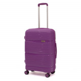 Troler Waves, Violet, 66X43X26 cm ComfortTravel Luggage