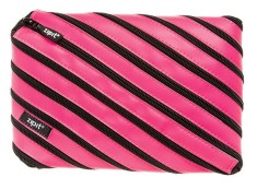 Penar cu fermoar, ZIPIT Neon Jumbo - roz foto