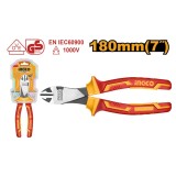 Patent ciupitor electricieni 7&#039;&#039;/160 mm 1000 v - Ingco HIHDCP28188