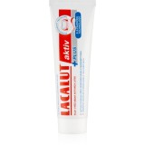Lacalut Aktiv Plus pastă de dinți impotriva paradontozei 75 ml