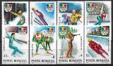 C222 - Romania 1992 - Sport 8v.neuzat,perfecta stare, Nestampilat