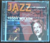 CD JAZZ CAFE PRESENTS: TEDDY WILSON RECORDED OCTOBER 7th, 1977 IN NEW YORK(2001)