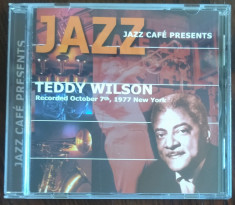 CD JAZZ CAFE PRESENTS: TEDDY WILSON RECORDED OCTOBER 7th, 1977 IN NEW YORK(2001) foto