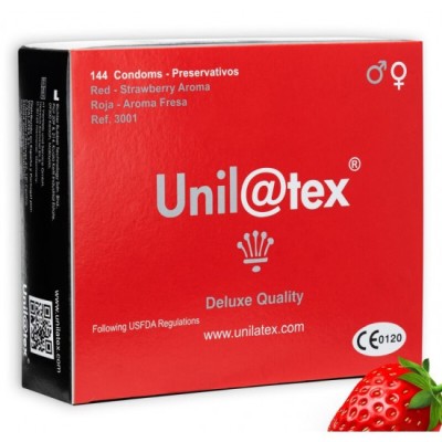 UNILATEX - RED / STRAWBERRY PRESERVATIVES 144 UNITS foto
