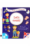Cumpara ieftin I learn english let&#039;s count