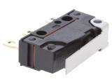Micro&icirc;ntrerupător cu manetă 2A/250VAC SPDT