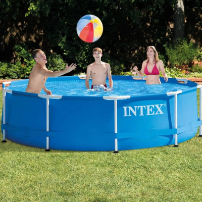 Intex Piscină cu cadru metalic, 305x76 cm, 28200NP foto