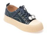 Pantofi sport GRYXX albastri, 24997, din piele intoarsa