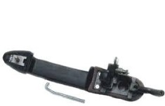 Maner usa exterior Fiat Doblo (119/223), 01.2001-01.2010, cu 1 butuc yala, negru/texturat, pentru usa rulanta, Dreapta