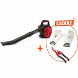 Suflanta si aspirator cu motor 3 in 1 LBH2600P Scheppach 5911104903, 1 Cp, 3500 rpm