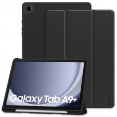 Husa Tech-Protect Sc Pen pentru Samsung Galaxy Tab A9+ Plus 11.0 X210/X215/X216 Negru