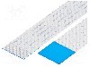 Banda FFC, 14 pini, lungime 50mm, seria {{Seria producatorului}}, GCT - 10-14-D-0050-C-4-08-4-T