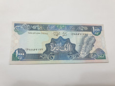 bancnota liban 1000 lire 1988 / p 69 foto