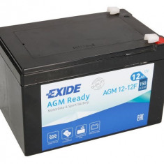 Baterie Moto Exide Agm 12Ah 150A 12V AGM12-12F