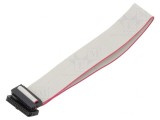 Cablu Panglică 0,3m cu Conectori IDC - 1mm, CONNFLY