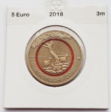 Cumpara ieftin 1825 Germania 5 Euro 2018 Subtropical Zone G km 370, Europa