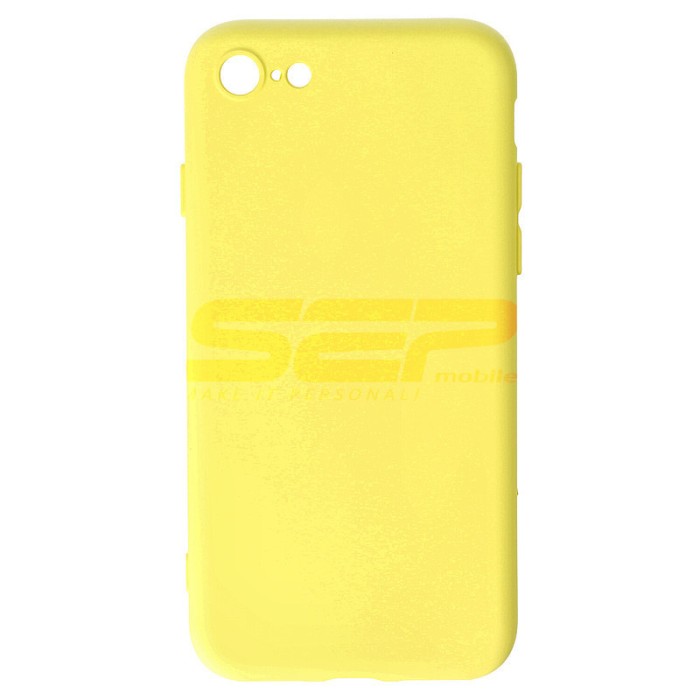 Toc silicon High Copy Apple iPhone SE 2020 Yellow