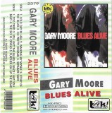 Gary Moore - Blues Alive, Caseta audio