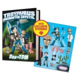 Carte Trayaurus and the Enchanted Crystal cu Autocolante, Autor DanTDM