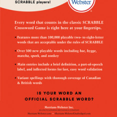 The Official Scrabble Players Dictionary, Seventh Edition