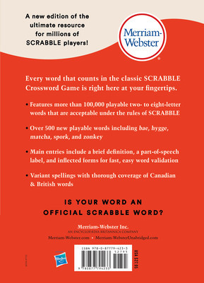 The Official Scrabble Players Dictionary, Seventh Edition foto