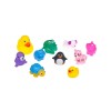 Set 10 jucarii pentru baie, animalute, ATU-085260, 6-9 luni, Oem