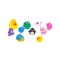 Set 10 jucarii pentru baie, animalute, ATU-085260