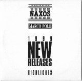 Various - 1999 New Releases Highlights CD Compilatie Naxos, Marco Polo
