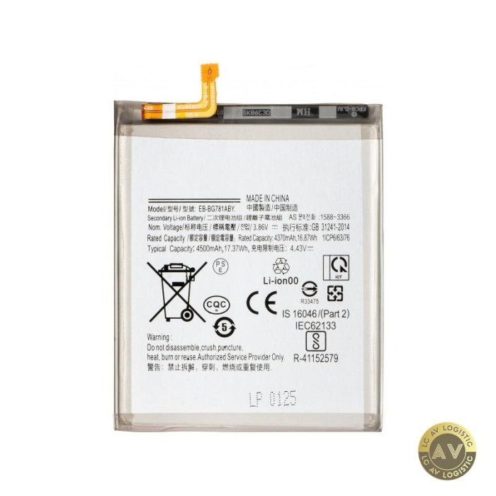 Acumulator pentru Samsung Galaxy S20 FE 5G G781 / A52s 5G A528 / A52 5G A526 / A52 A525 / S20 FE G780 EB-BG781ABY