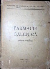 FARMACIE GALENICA, LUCRARI PRACTICE-INSTITUTUL DE MEDICINA SI FARMACIE-333246