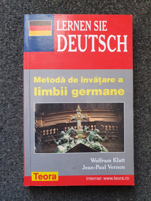 LERNEN SIE DEUTSCH Metoda Larousse de invatare a limbii germane - Klatt 2002 foto