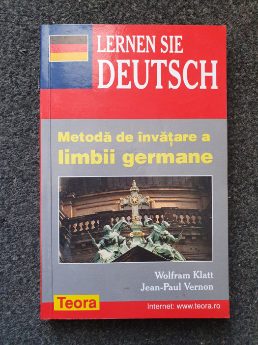 LERNEN SIE DEUTSCH Metoda Larousse de invatare a limbii germane - Klatt 2002