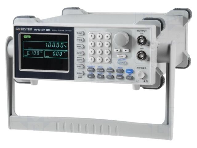 Generator de func&Aring;&pound;ii LCD 3,5" - 4kpts/ch