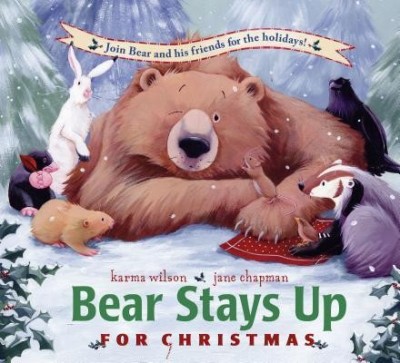 Bear Stays Up for Christmas foto